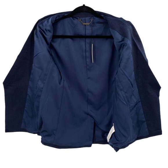 NEW Capulet x Revolve Notch Collar Blue Blazer - Picture 6 of 15